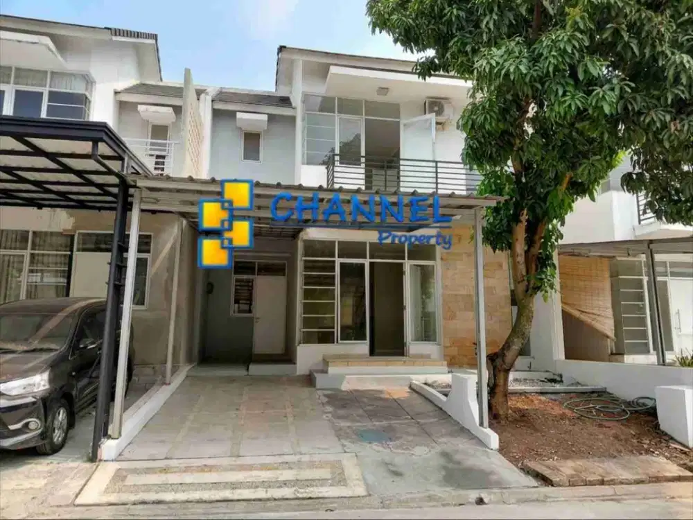 Jual Rumah Cluster 2 Lantai Siap Huni Serpong Natura City Gunung Sindur, Vn
