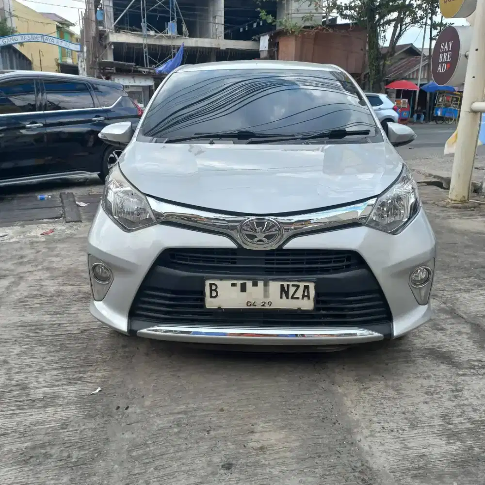 Dijual Cepat Toyota Calya G 1.2 AT 2019