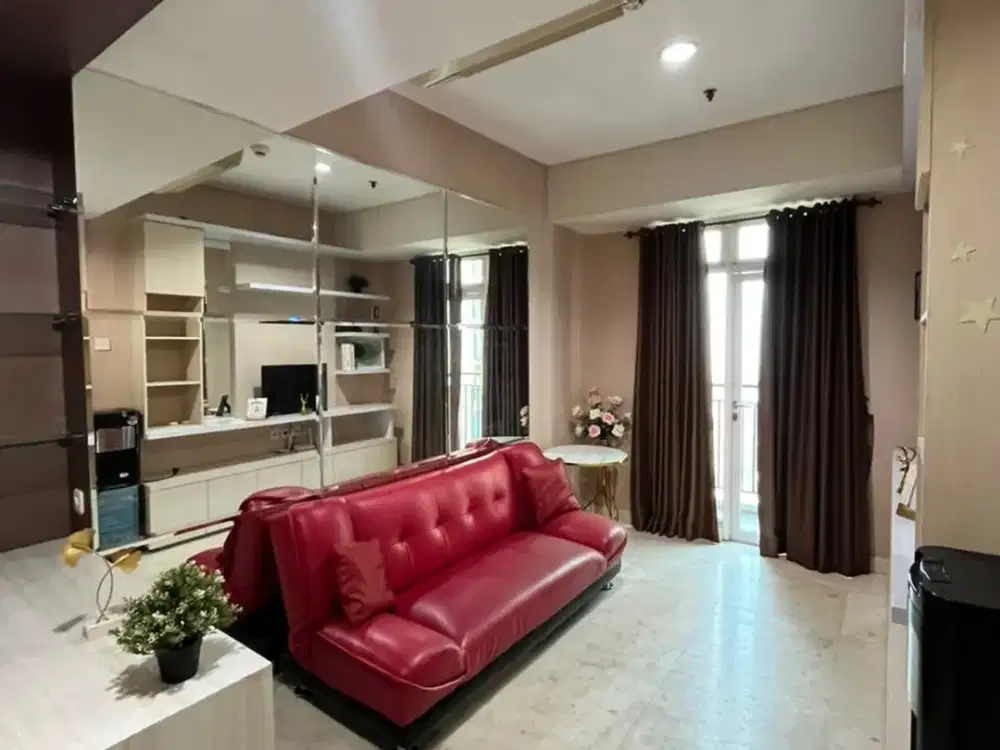 Vky - Dijual Apartemen Puri Orchard Tower Orange Groove 2BR Furnish
