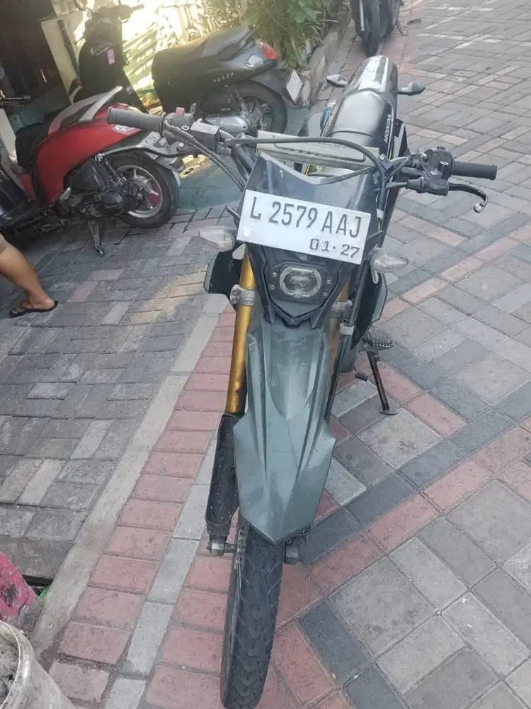 Dijual Segera Butuh Dana Sepeda Mortor Honda CRF 2021