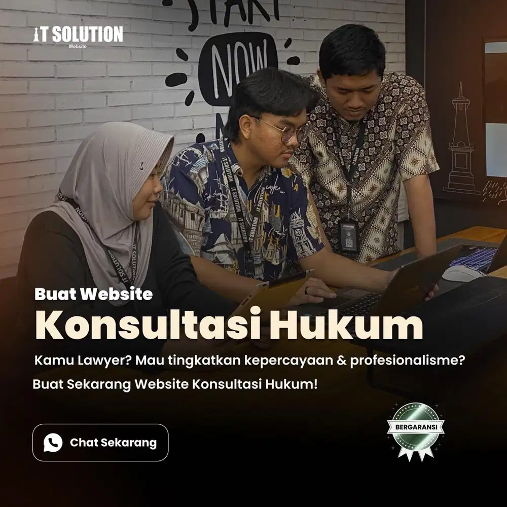 Paket Website Konsultasi Hukum Profesional di Magelang