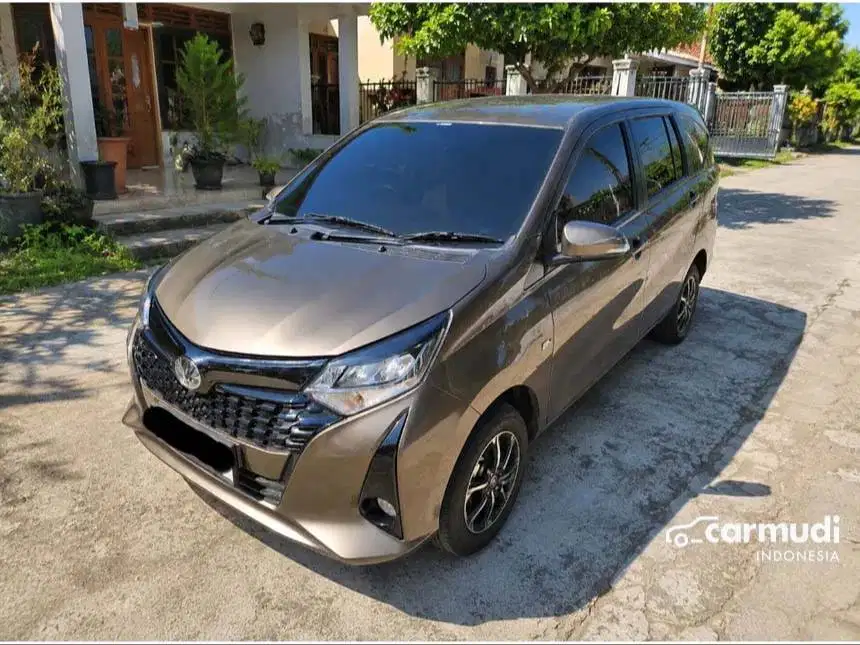 Toyota Calya G manual 2023