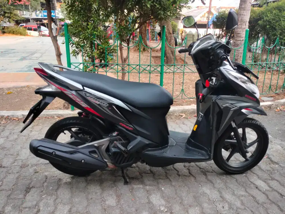HONDA VARIO FI KZR 125 CC 2014 pajak panjang/B.dki