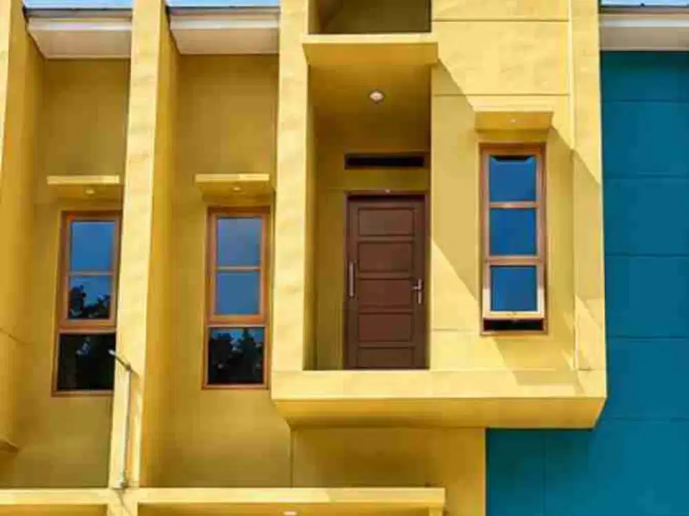 Rumah baru 2 lantai Ready sistem cluster dkt ke kampus UNHAS Makassar