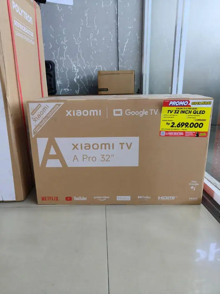 XIAOMI TV 32 inc Qled