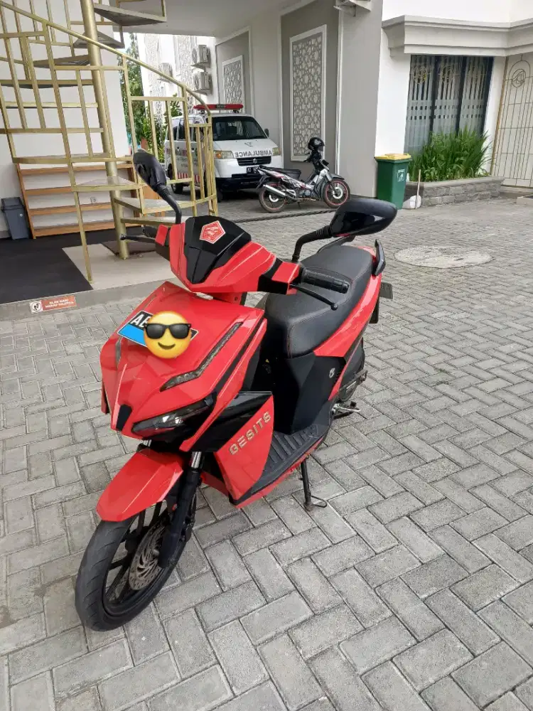 Gesits G1 motor listrik