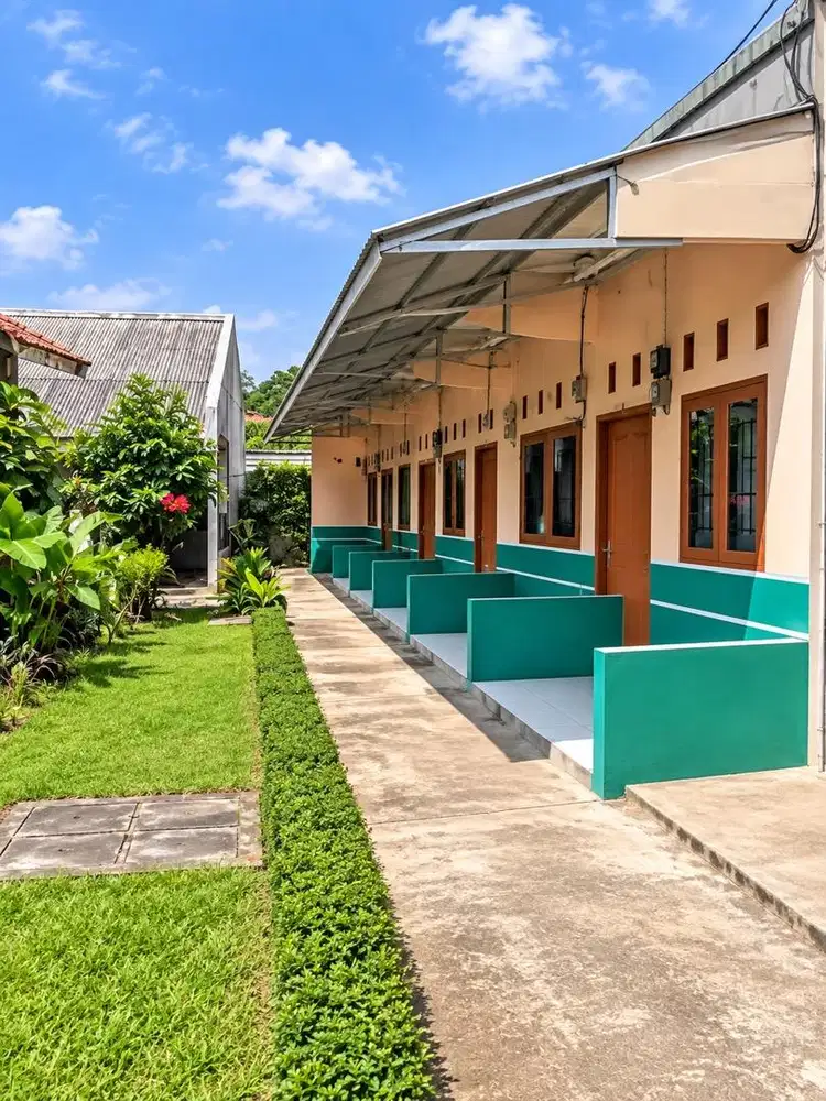 Dijual Rumah Kontrakan 6 Pintu & 1 Kios Usaha Dekat Serpong Park Bsd