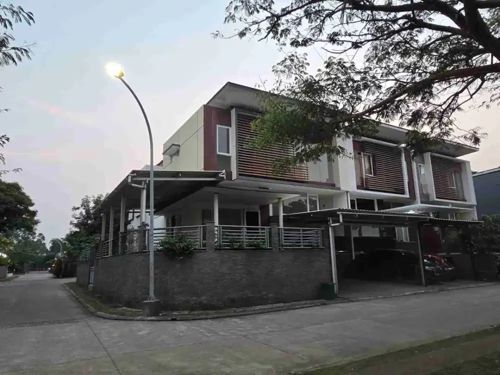 Dijual Rumah Hoek Citra 8