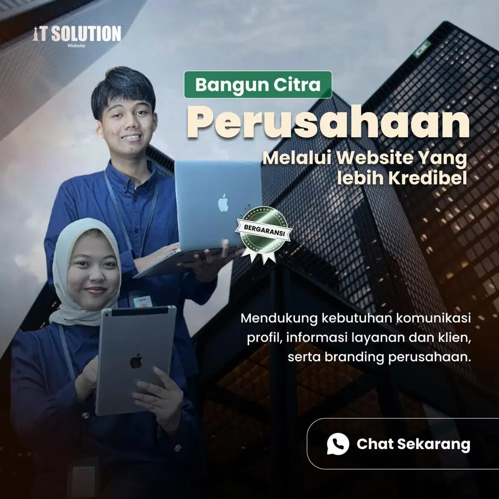 Paket Website Perusahaan Profesional di Magelang