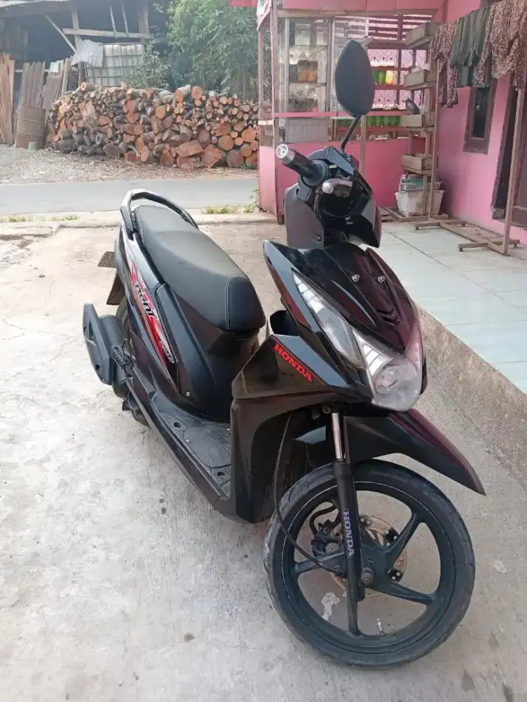 Honda beat injeksi 2014 mulus pajek baru perpanjang