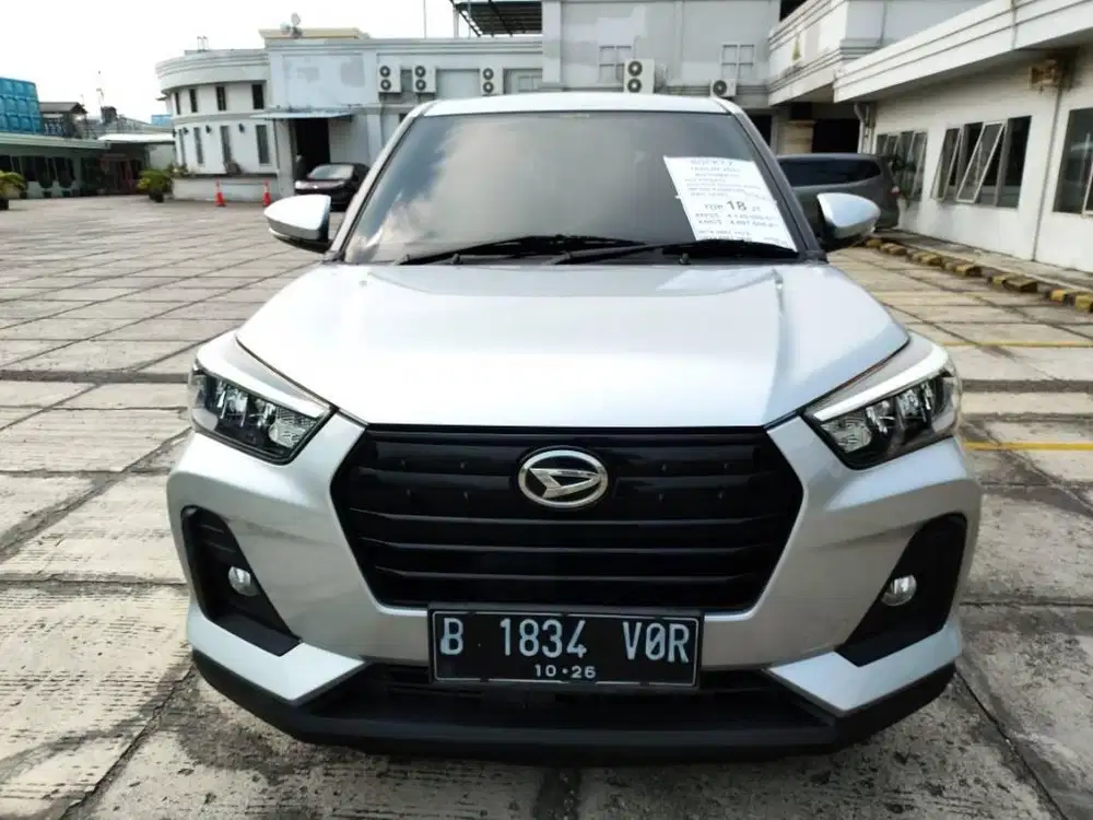 Rocky 1.2 X at 2021 kilometer rendah