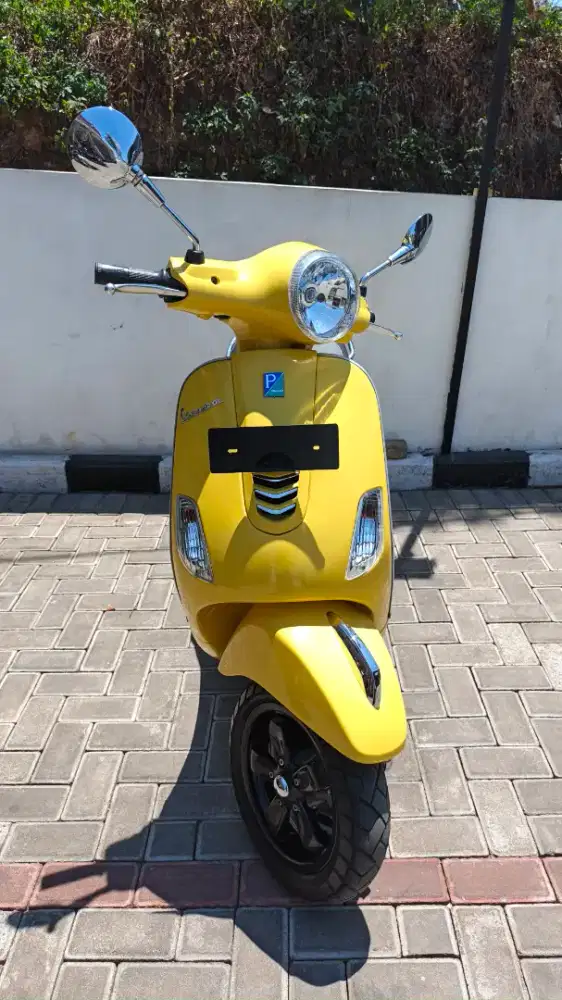 Jual cepat vespa LX 2019
