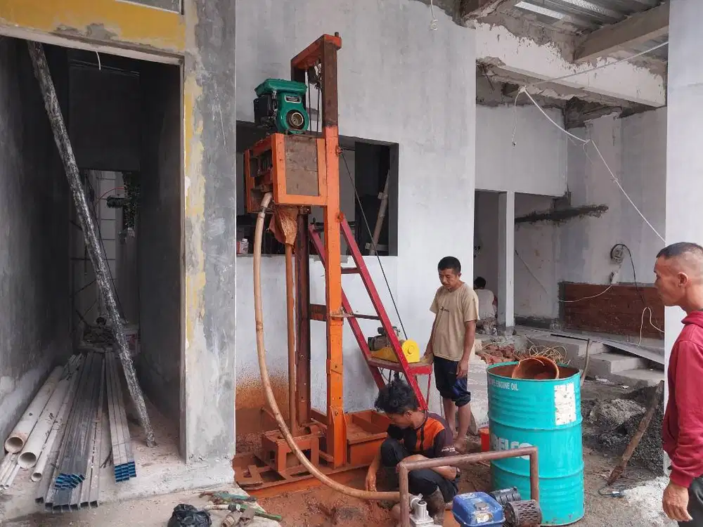 Bor Sumur All In Cengkareng