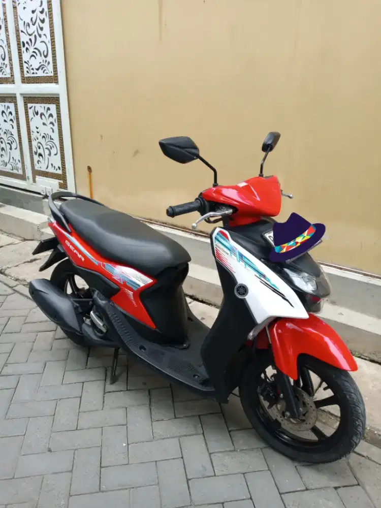 Yamaha Mio Gear LED Bluecore Tahun 2024