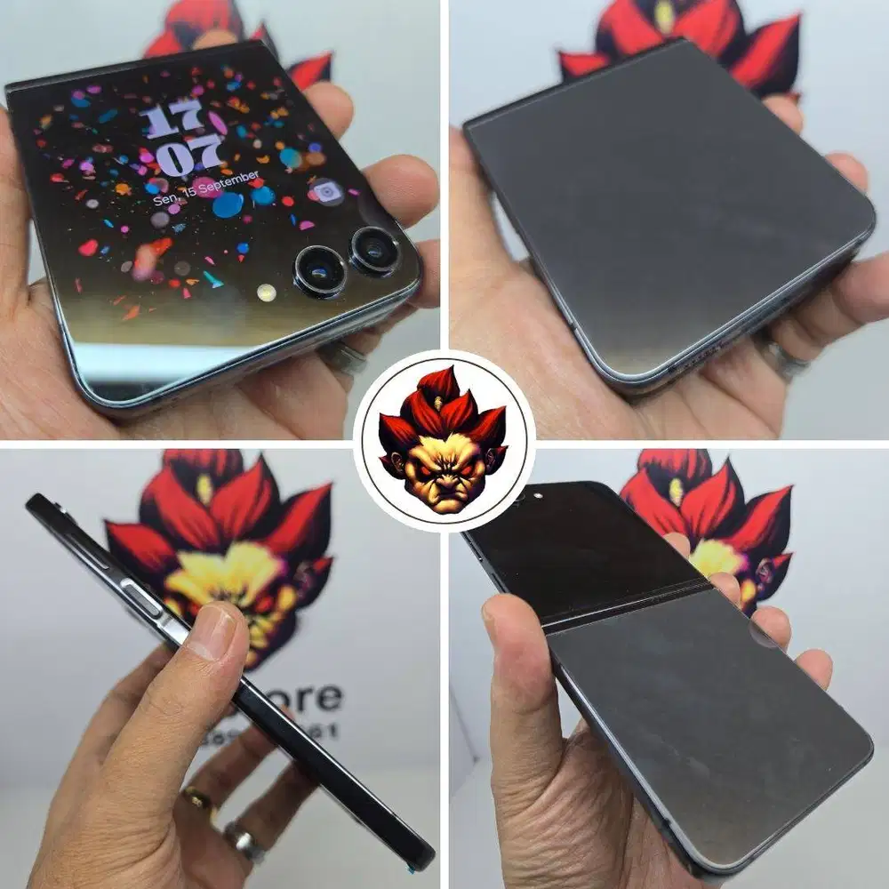 COD : Samsung Z Flip 5 8/256/512 SEIN NoMinus