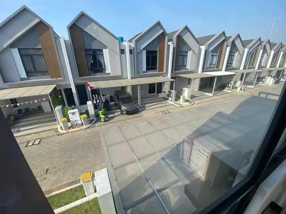 Dijual Rumah Semi Furnished di Harapan Indah Cluster Nismara Bekasi