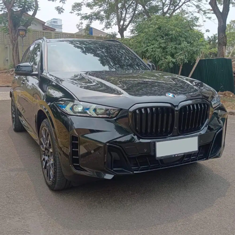 (CASH) BMW X5 G05 LCI Facelift xDrive40i 2024