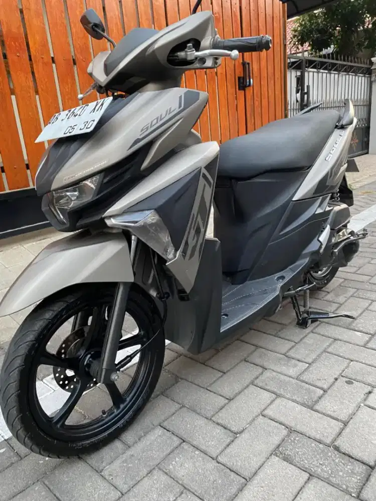 Soul GT125 2016/2015 Istimewa original mulus