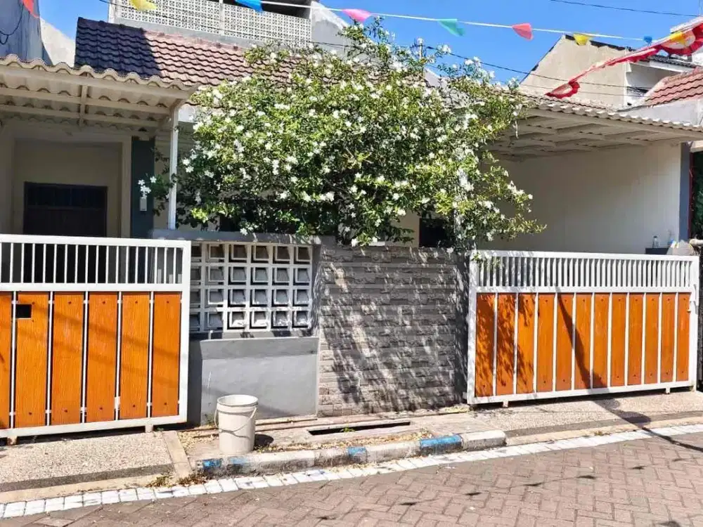 Dijual Rumah Wisma Bungurasih Sidoarjo