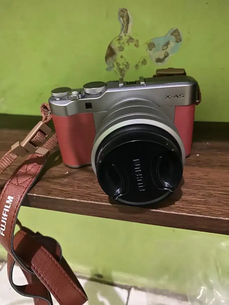Kamera fujifilem xa5