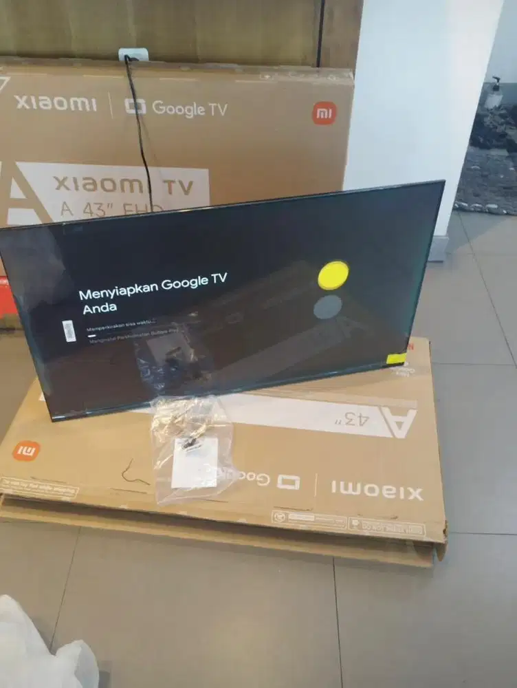 Xiaomi Tv Apro 43inch bisa dicicil Dp mulai 0%