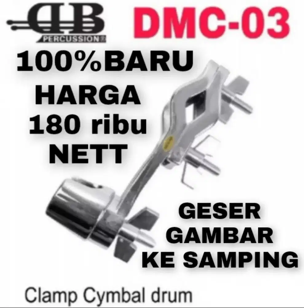 100%br CLAMP DMC-03 DRUM  CHINA