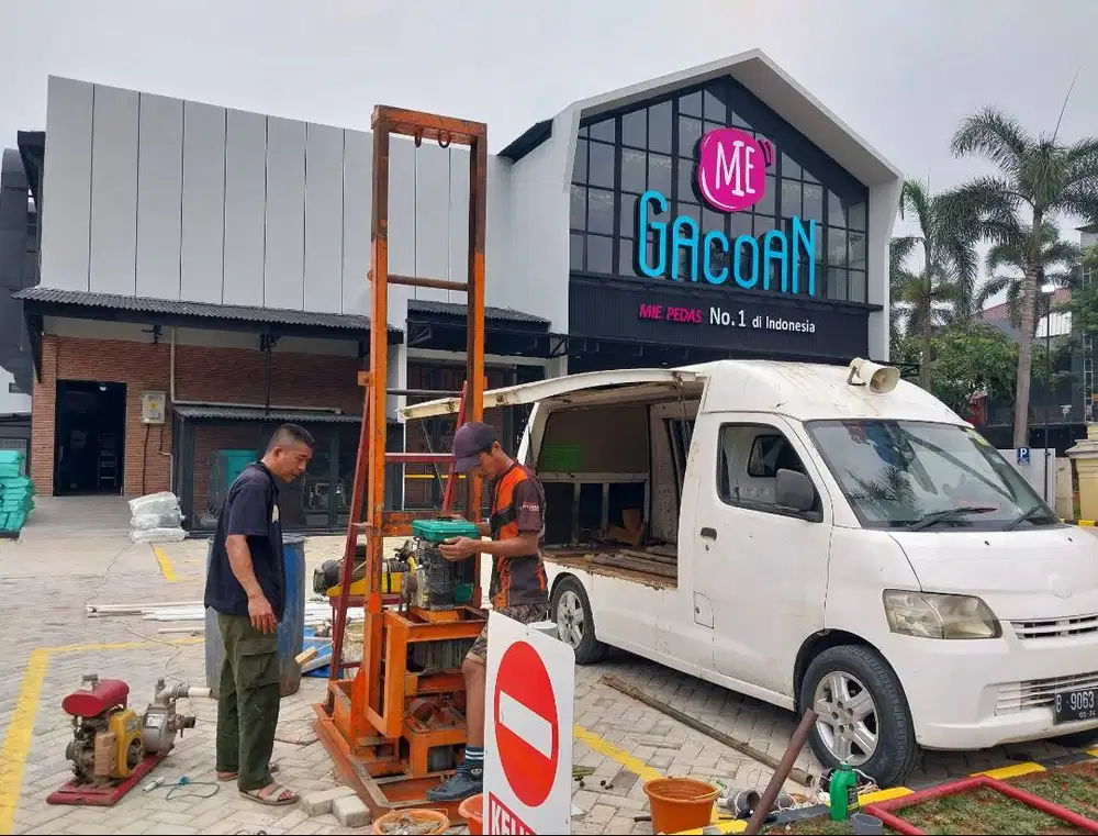 Sumur Bor Komplit Taman S