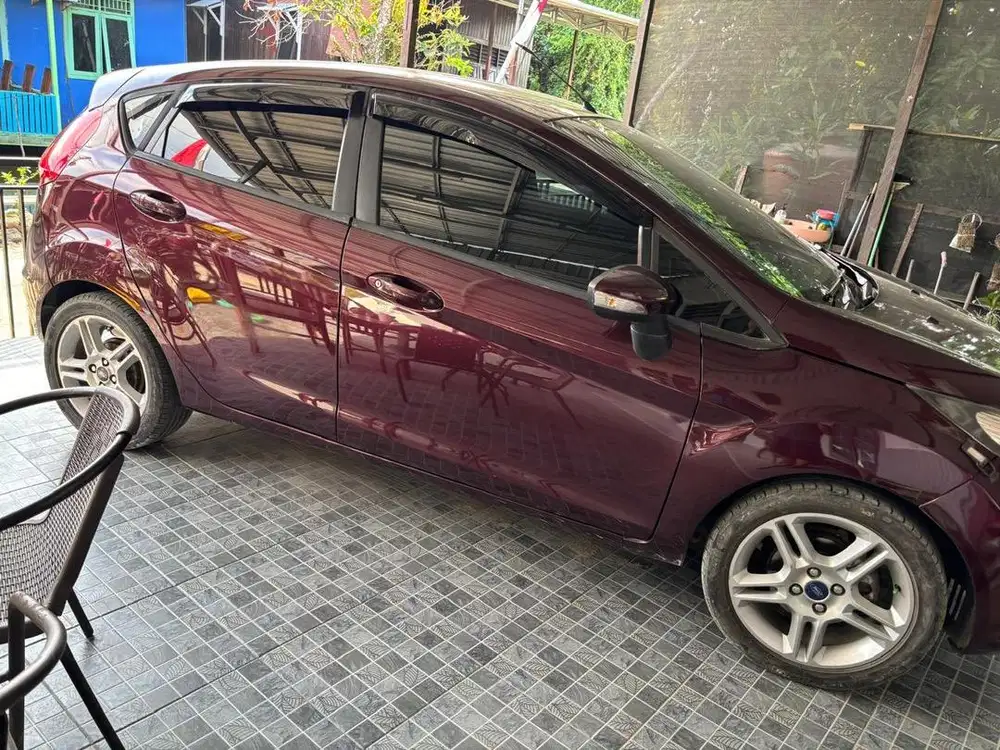 Ford fiesta 1.4 trend