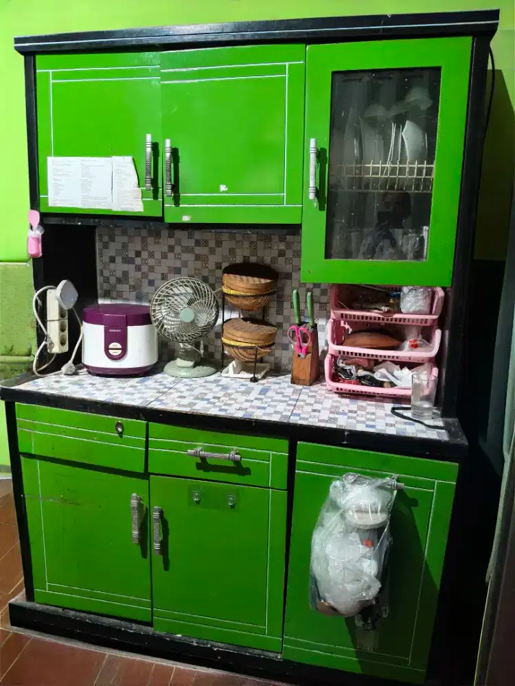 Lemari sayur PT 130x180