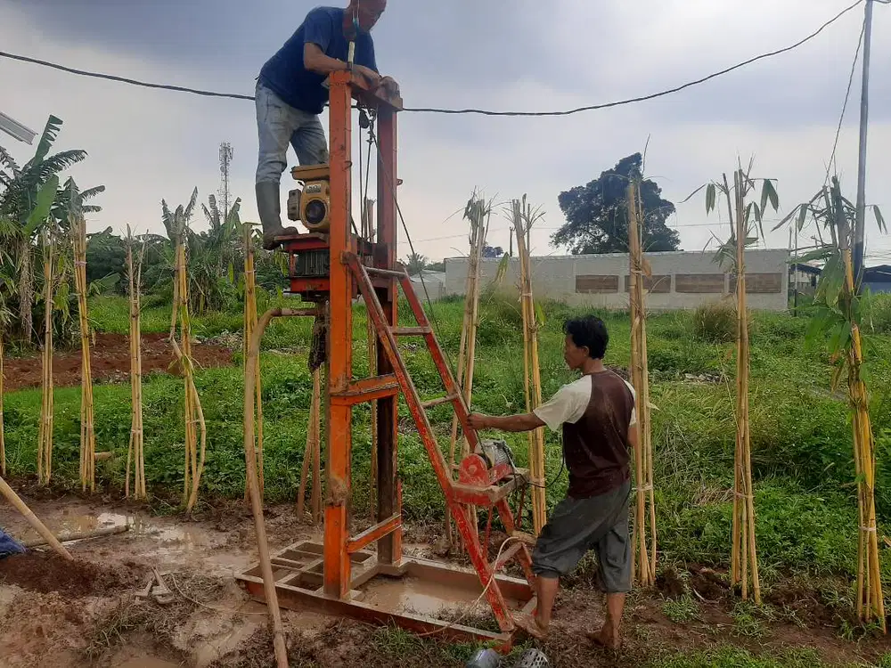 Bor Sumur + Matrial Cilandak