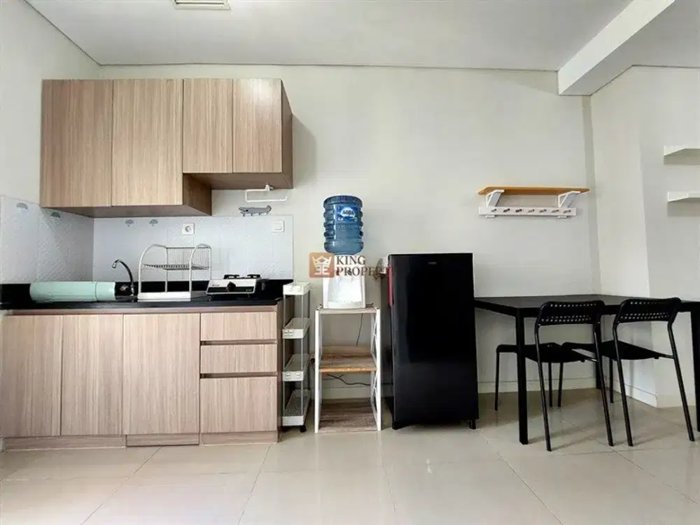 Best Deal! Dijual 1BR Madison Park 30m² Partially Furnished, Garden View, Dekat Central Park, Sogo & Kampus Trisakti UNTAR