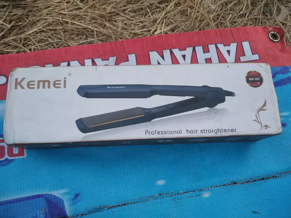 Catokan rambut kemei km 329