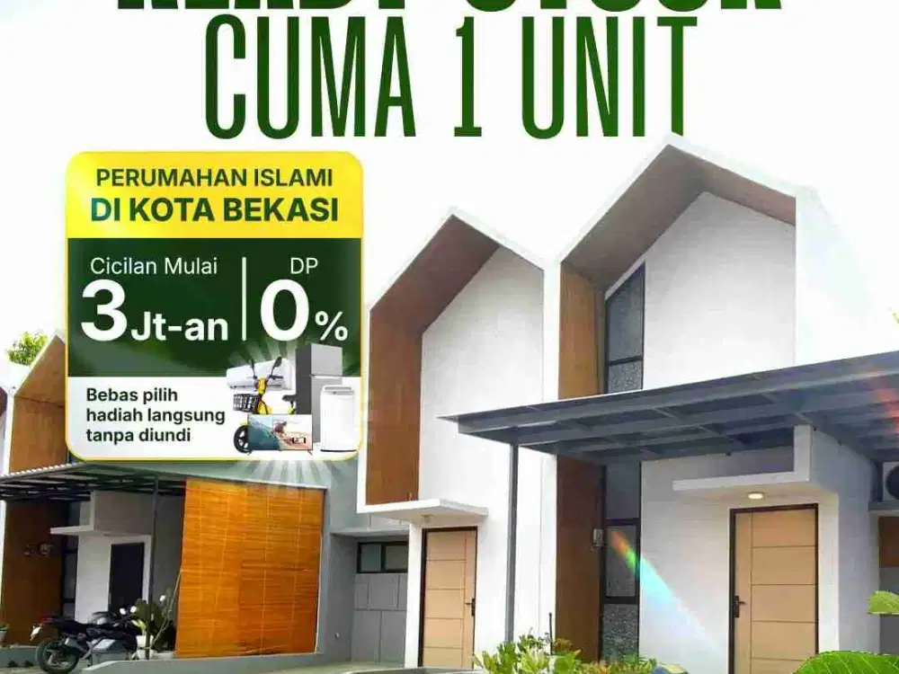 Rumah syariah strategis di Kota Bekasi