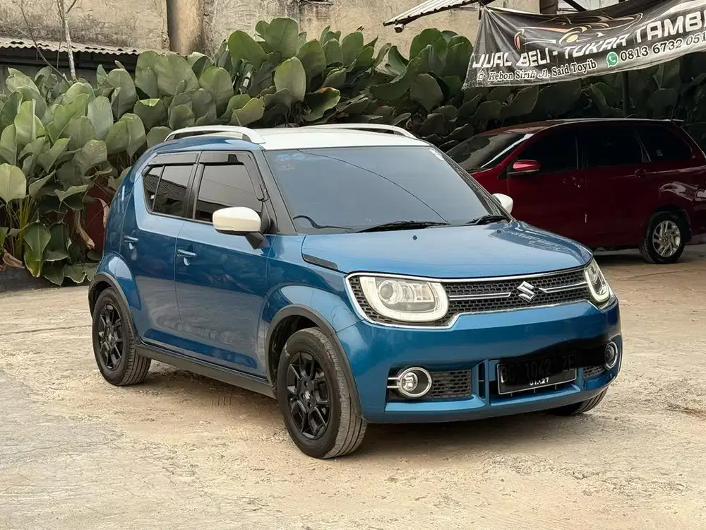 ANTIK SUZUKI IGNIS GX MATIC 2018 km 70rb cakep