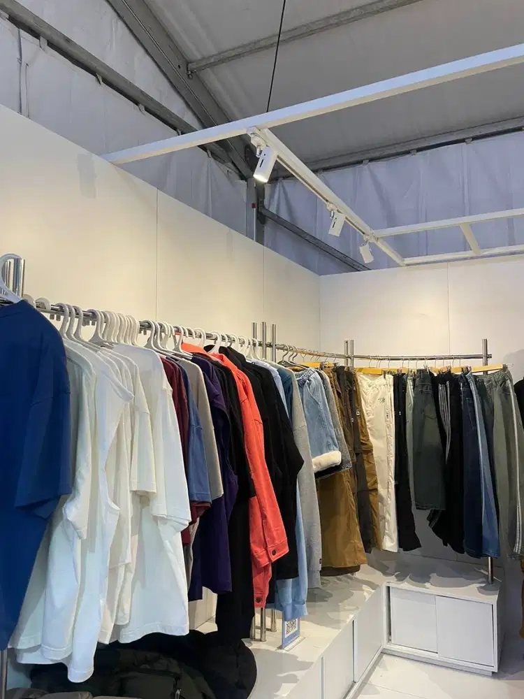 Booth Fashion 3x3m Bekas Jual Distro
