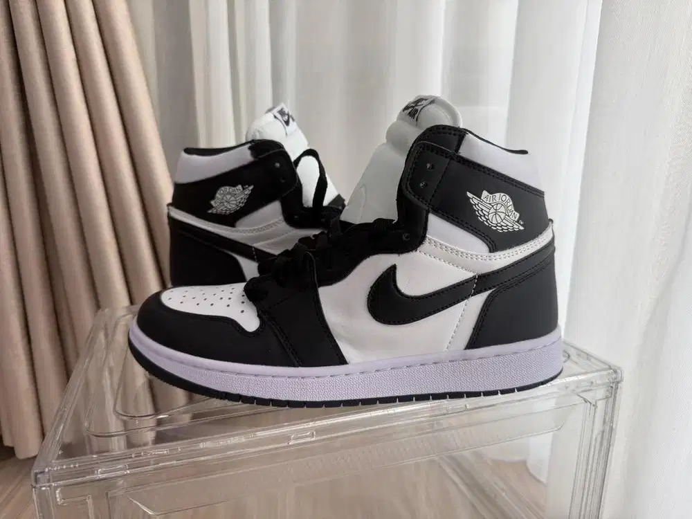 Air Jordan 1 Retro High OG Black White – Baru