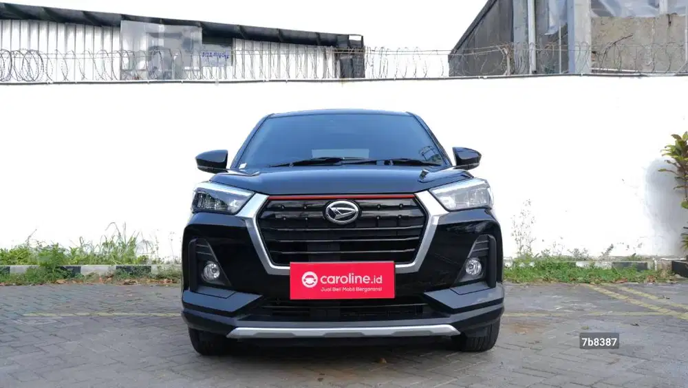 DAIHATSU ROCKY X ADS 1.2 MT 2022 Hitam