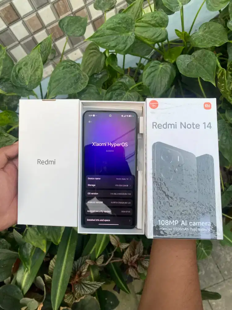 Xiaomi Redmi Note 14 (8/256)