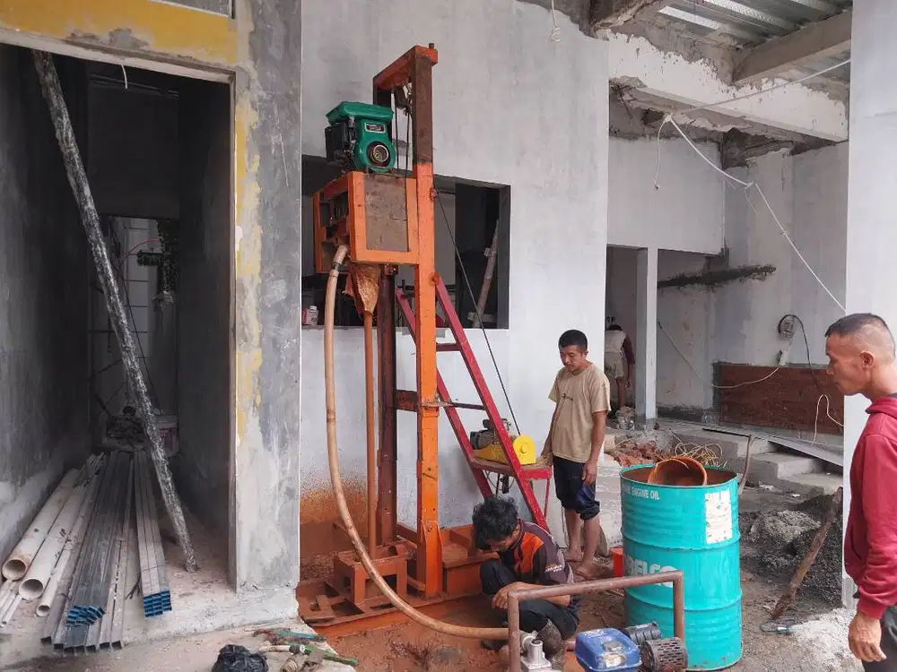 Bor Sumur + Matrial Pasar Minggu