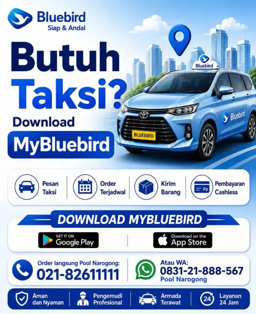 Jasa Transportasi Taksi Kota Bekasi