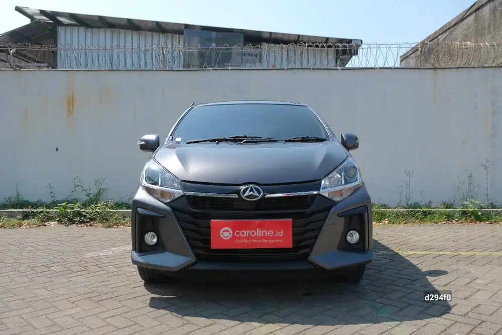 DAIHATSU AYLA X 1.2 AT 2023 Abu-abu