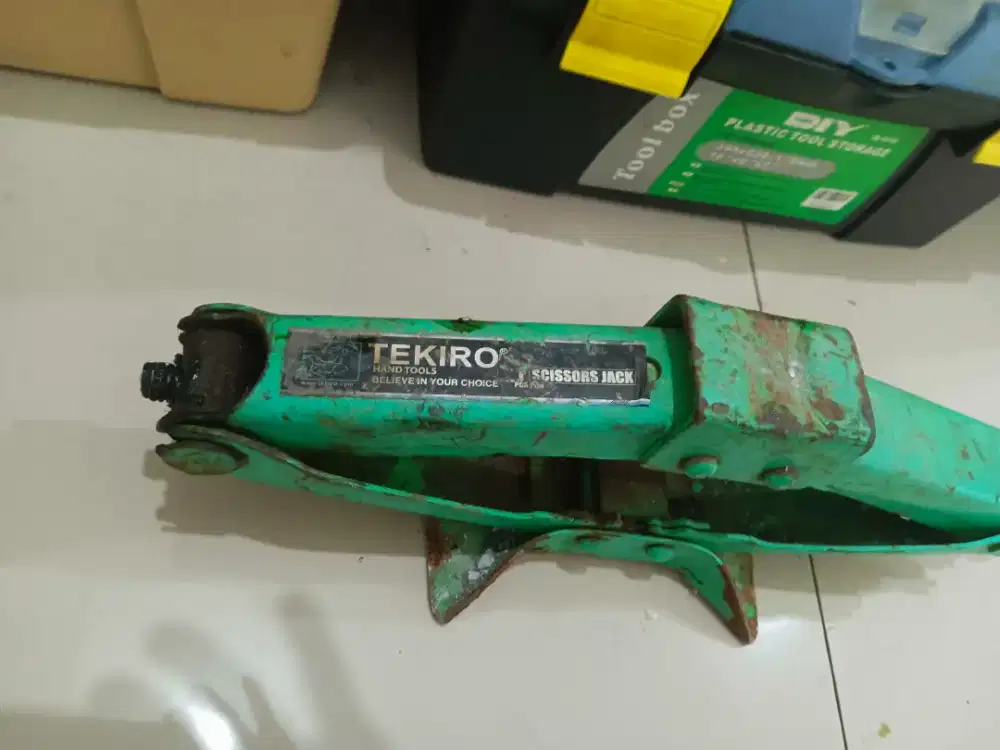 Jual Dongkrak gunting tekiro