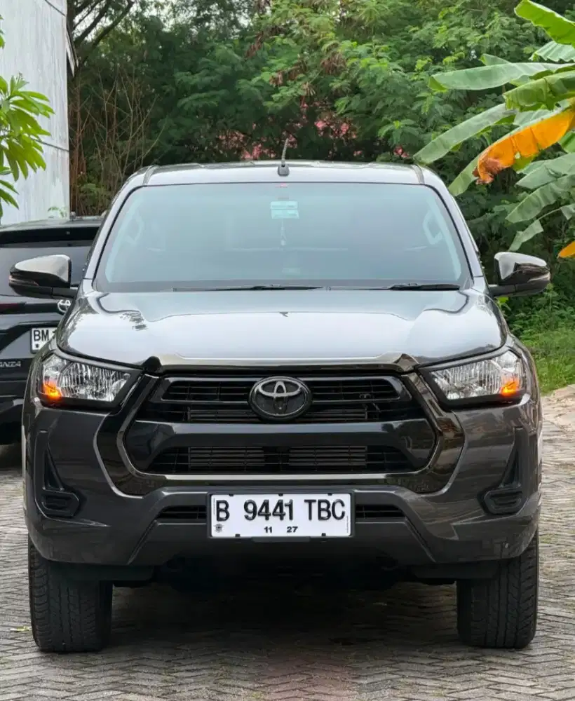 TOYOTA HILUX DOUBLE CABIN 2.4 G 4x4 MT DIESEL 2022