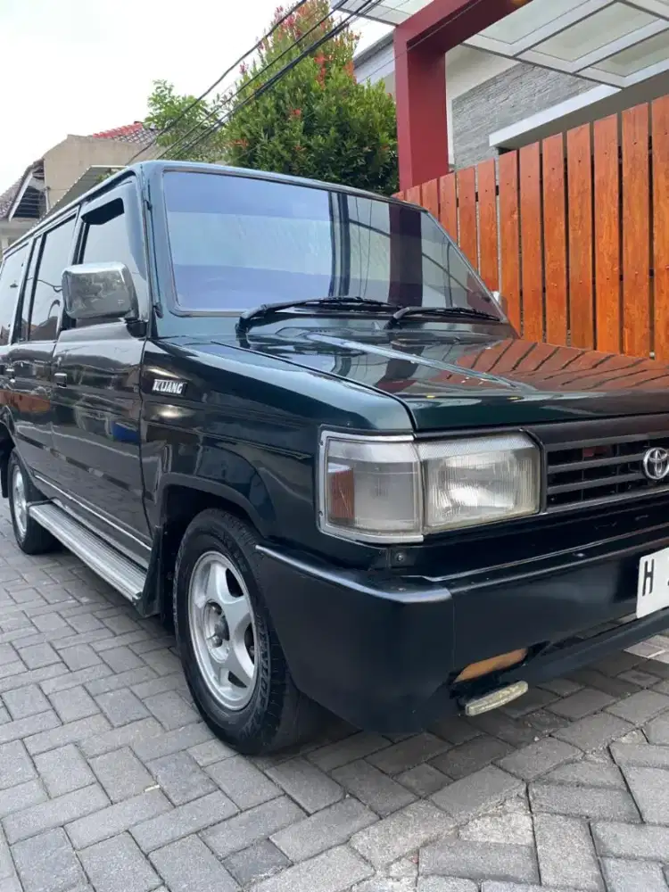 Kijang 95 Antik istimewaa jarang ada