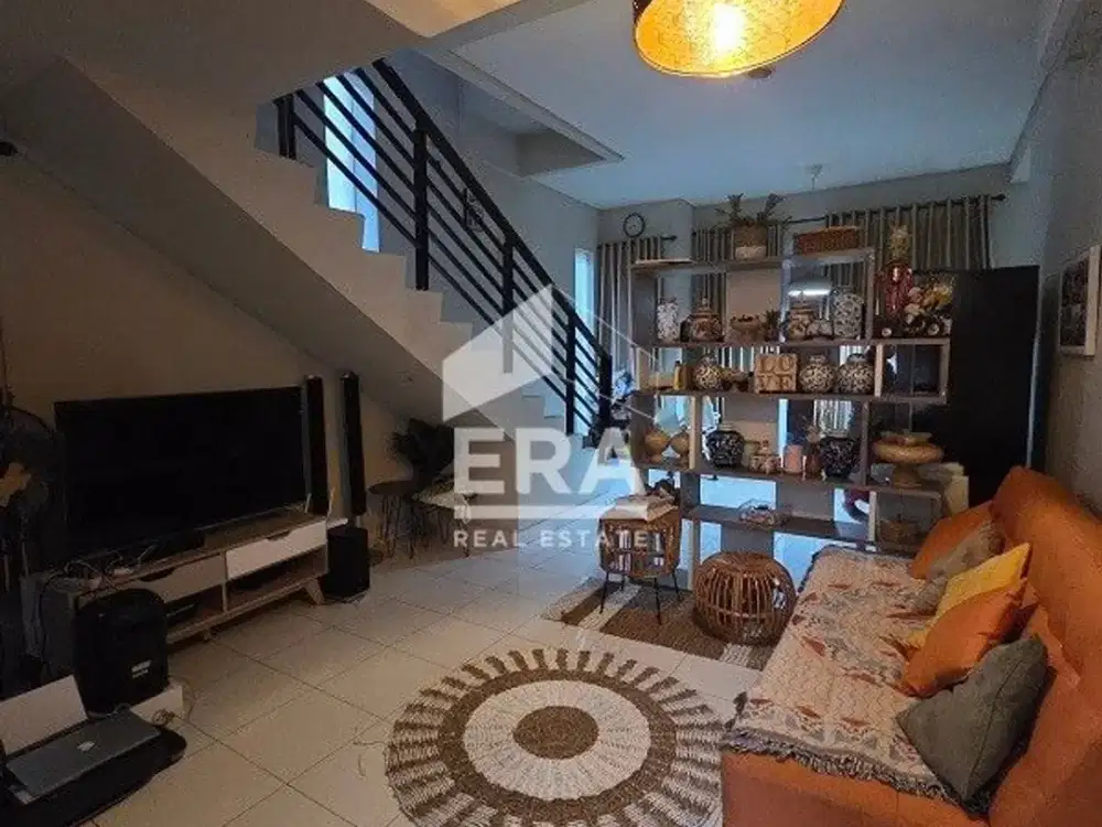 Jual Rumah Hoek Siap Huni di Cluster Palm Summarecon Bekasi