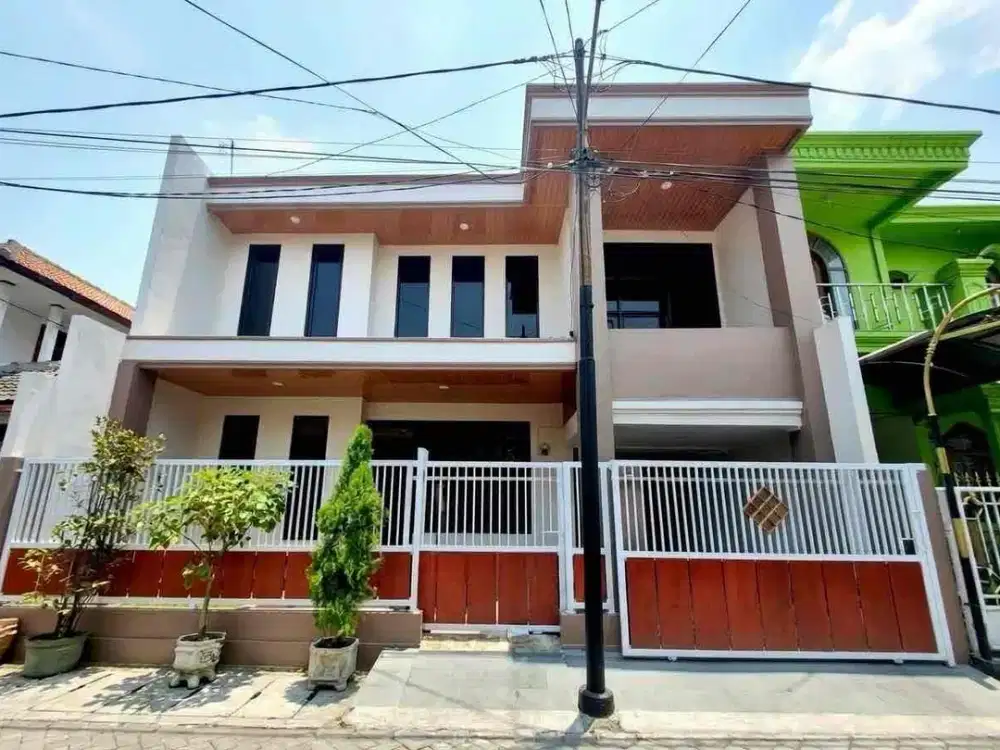 Dijual Rumah Mewah Murah Pepelegi Waru Sidoarjo