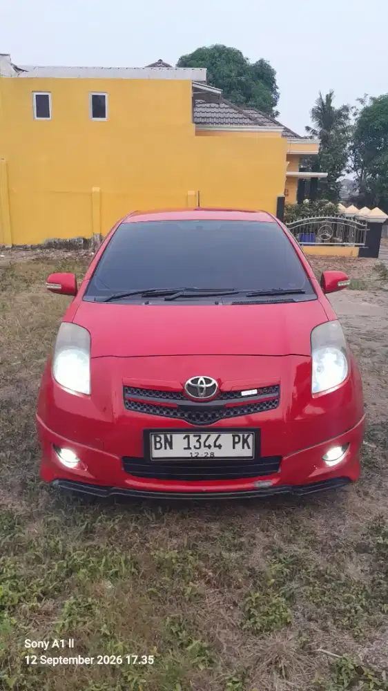 Toyota Yaris E Manual 2009 nik 2008
