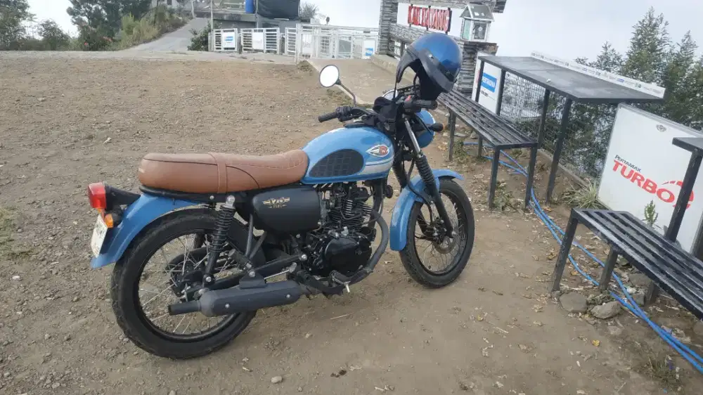 W175 - Low KM 7867, Barang Mulus Alus