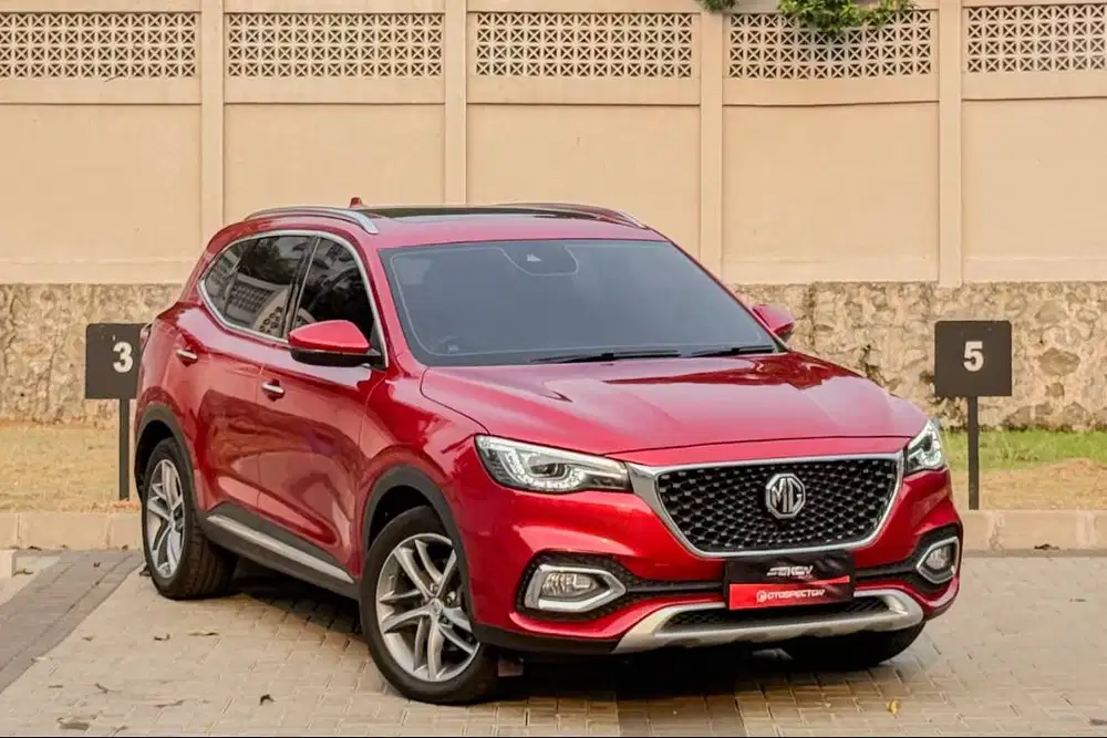 Morris Garage MG HS 1.5 Ignite Sunroof Panoramic AT Matic 2021 Merah