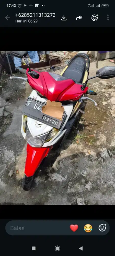 Honda Vario 125 injeksi kzr